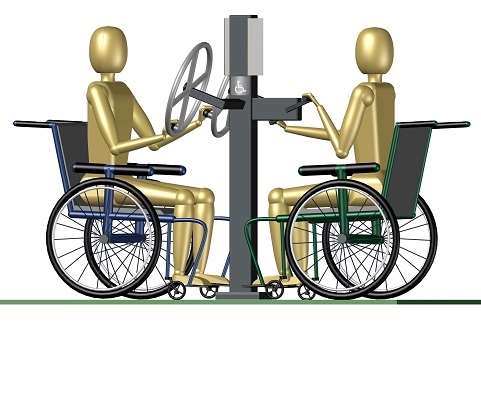 tai-chi-hand-bike-with-robot